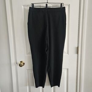 NWOT J.Crew Factory Tuxedo Stripe Jamie Pants